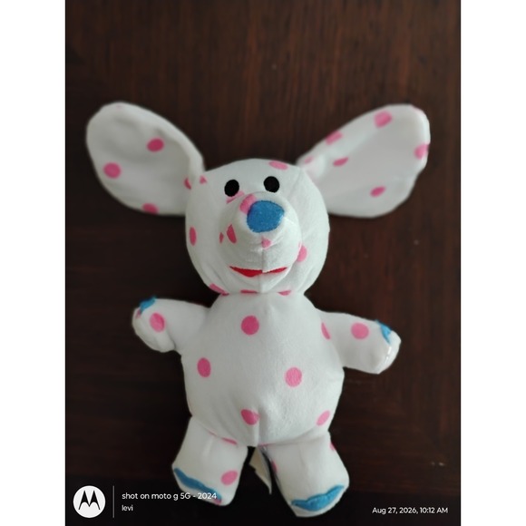 The Rudolph Co. Other - Rudolph the Red Nosed Reindeer Misfit Toy Elephant Pink Spotted Plush Toy 2024